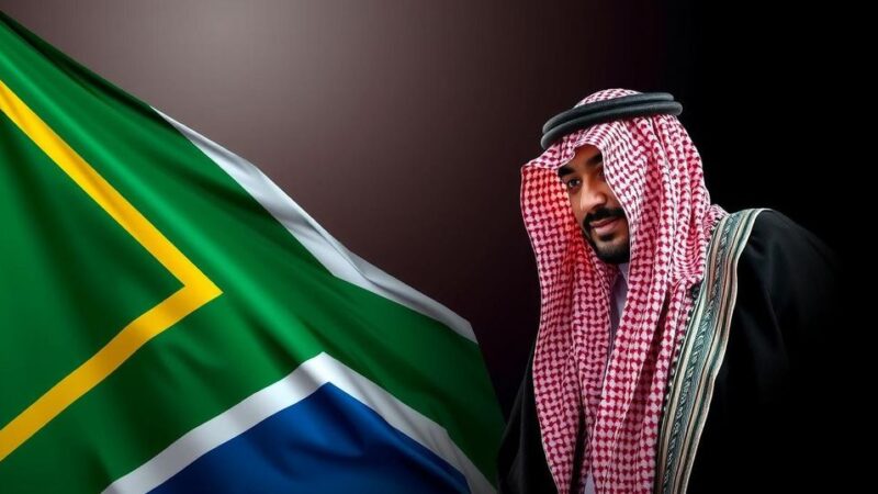 Strengthening Bilateral Ties: South Africa and Saudi Arabia Collaborate on Trade and Investment