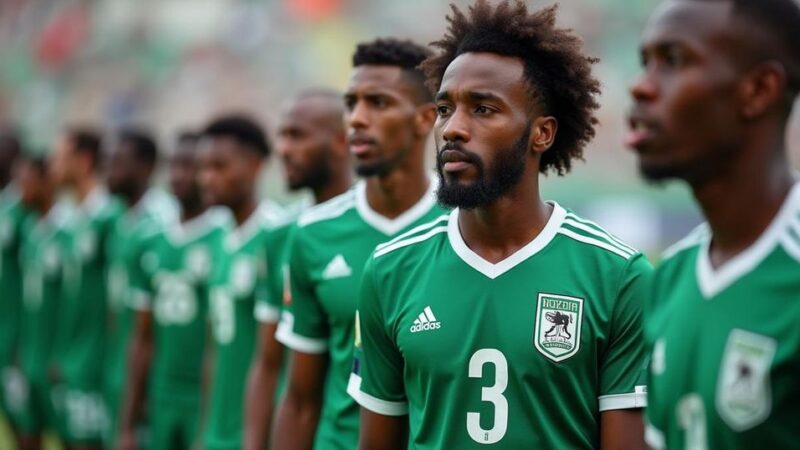 Nigeria’s National Football Team Boycotts AFCON Qualifier Due to Inhumane Treatment in Libya