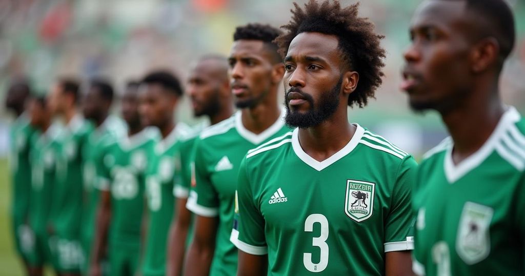 Nigeria’s National Football Team Boycotts AFCON Qualifier Due to Inhumane Treatment in Libya