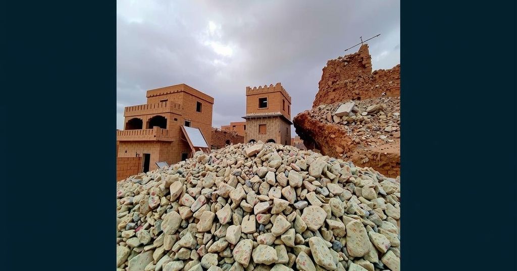 Urgent Humanitarian Crisis Following Earthquakes in Herat Province, Afghanistan