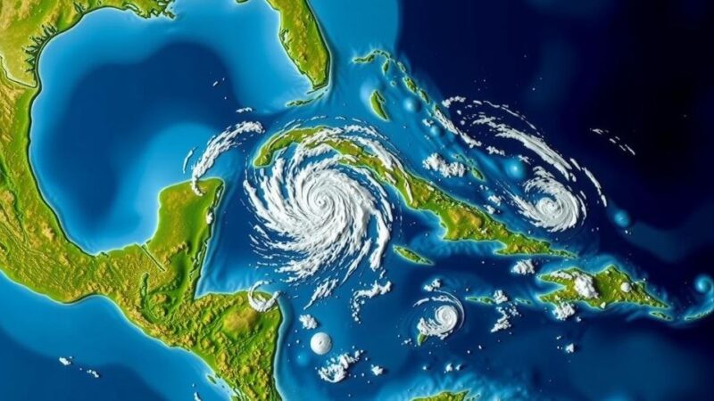 Active Tropical Systems in the 2024 Atlantic Hurricane Season