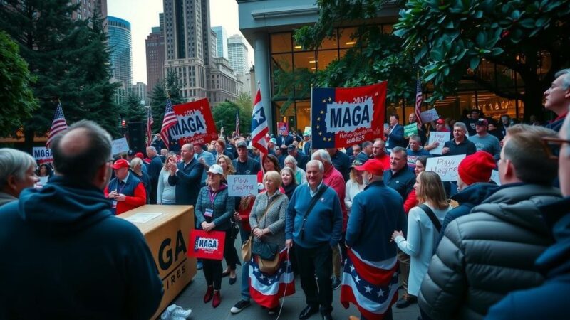 MAGA Rally at Madison Square Garden: A Gathering of Belligerence and Polarized Politics