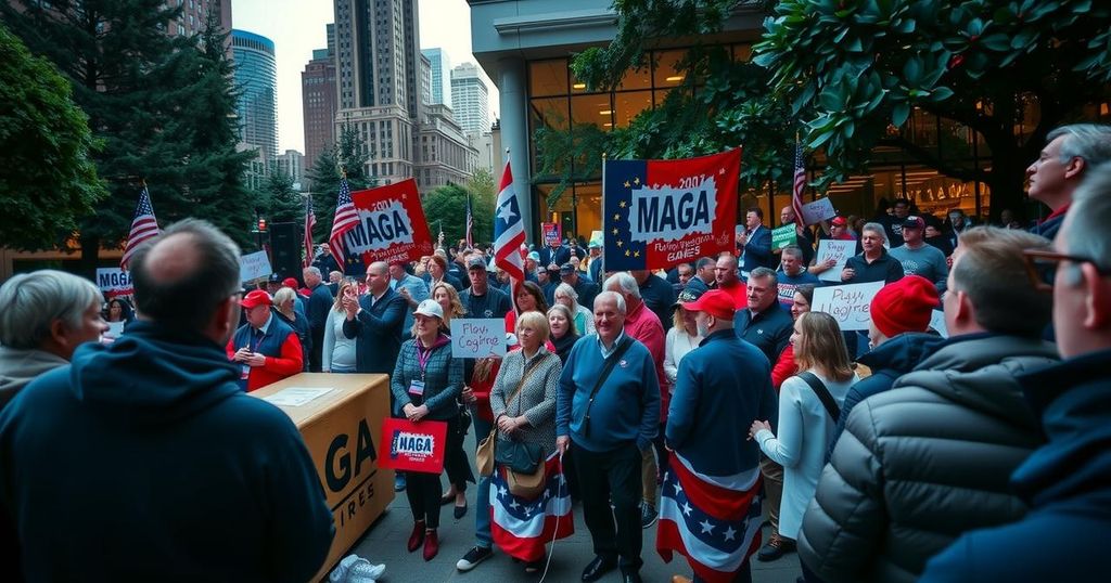 MAGA Rally at Madison Square Garden: A Gathering of Belligerence and Polarized Politics