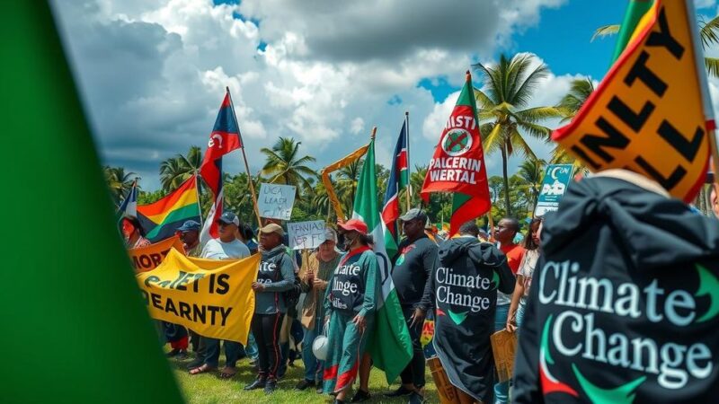 Papua New Guinea Takes a Stand for Climate Justice at the ICJ