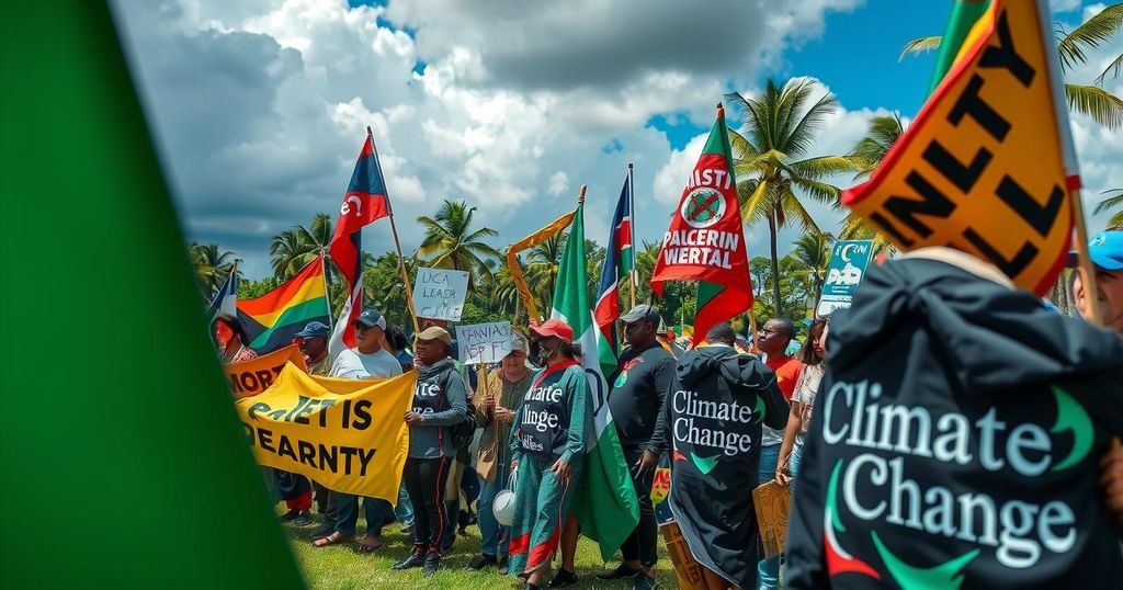 Papua New Guinea Takes a Stand for Climate Justice at the ICJ