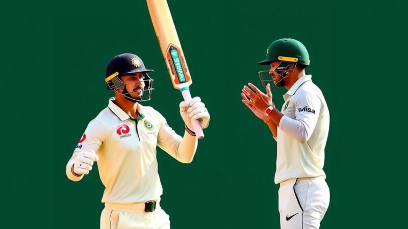 Bangladesh Wins Toss, Chooses to Bat First in Test Against South Africa