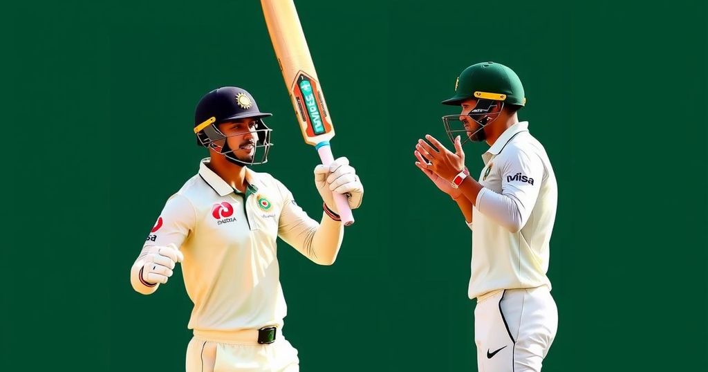 Bangladesh Wins Toss, Chooses to Bat First in Test Against South Africa