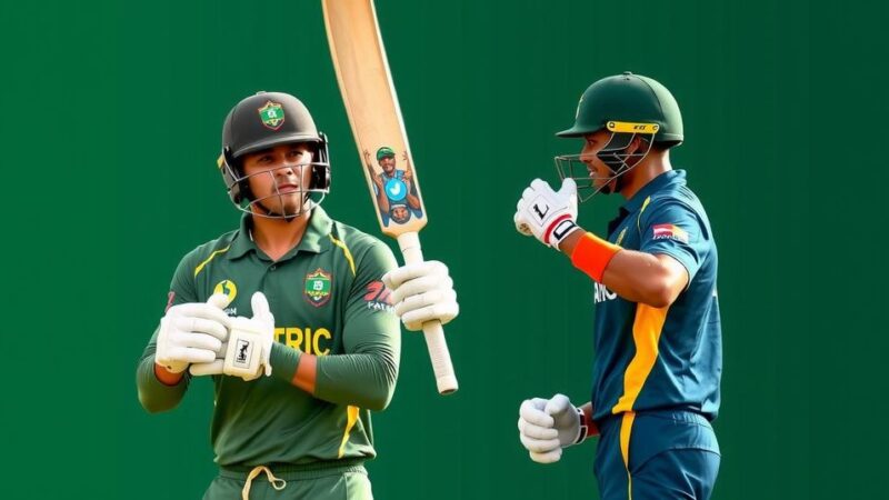 Tony de Zorzi Shines with 177 Runs as South Africa Dominates Against Bangladesh