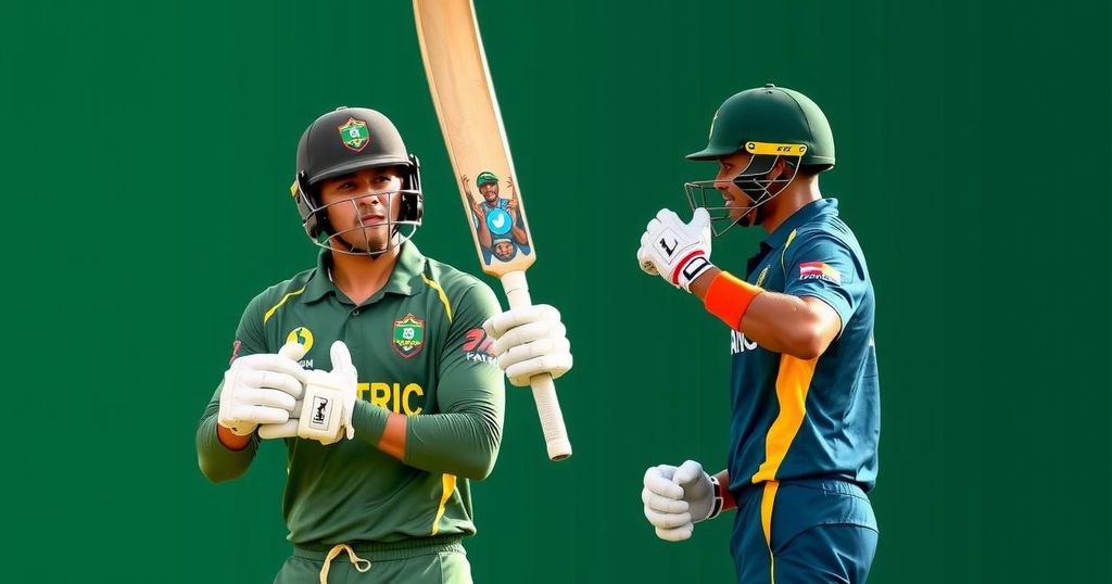 Tony de Zorzi Shines with 177 Runs as South Africa Dominates Against Bangladesh