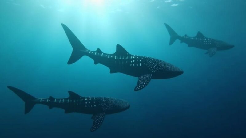 Climate Change Heightens Risks for Endangered Whale Sharks from Shipping Collisions