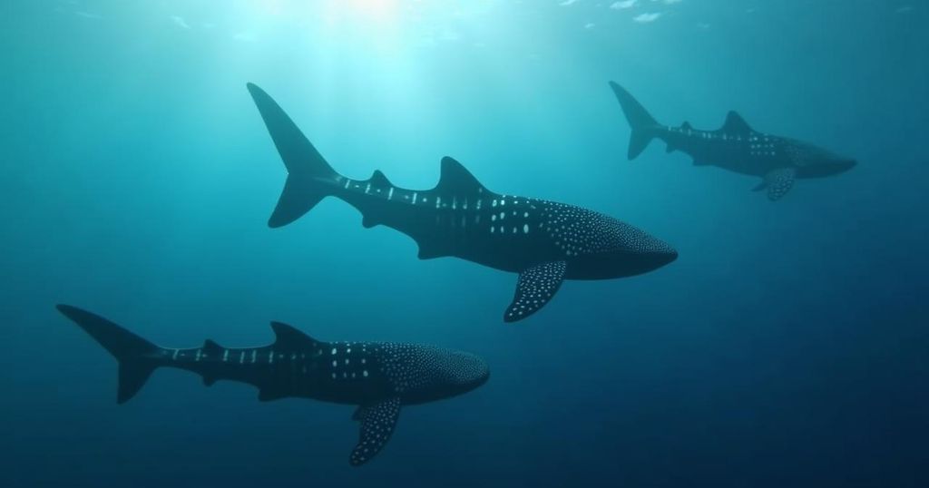 Climate Change Heightens Risks for Endangered Whale Sharks from Shipping Collisions