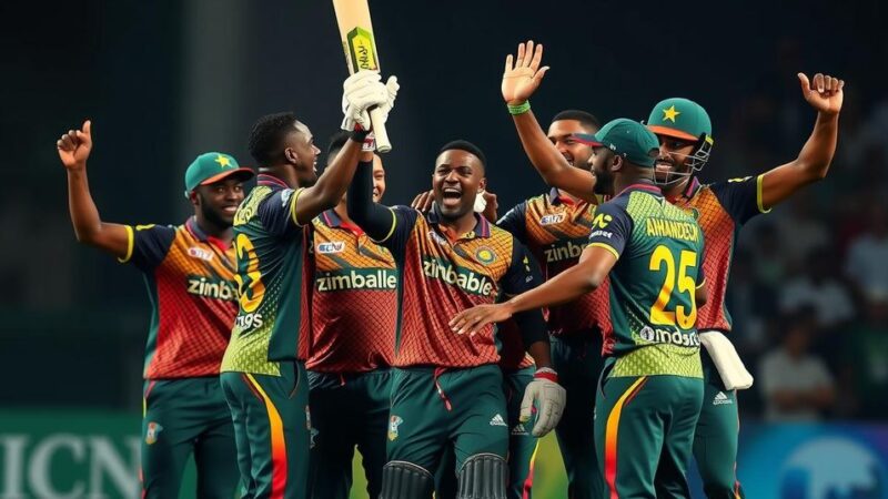 Zimbabwe Breaks T20I World Record with 344 Runs Against Gambia