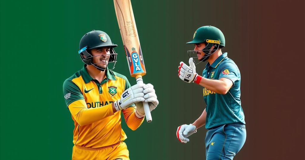 Verreynne’s Century Empowers South Africa Against Bangladesh