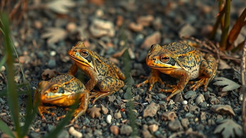 Severe Climate Impact on Frogs: Habitat Loss and Water Stress Projections by 2100