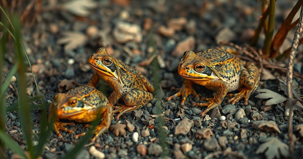 Severe Climate Impact on Frogs: Habitat Loss and Water Stress Projections by 2100