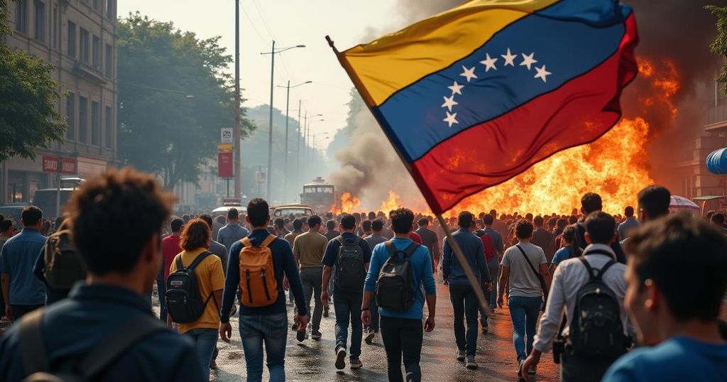 UN Accuses Venezuelan Government of Crimes Against Humanity Amidst Post-Election Violence