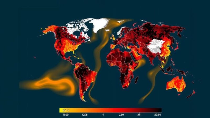 UN Report Warns of 3.1°C Warming without Urgent Climate Action