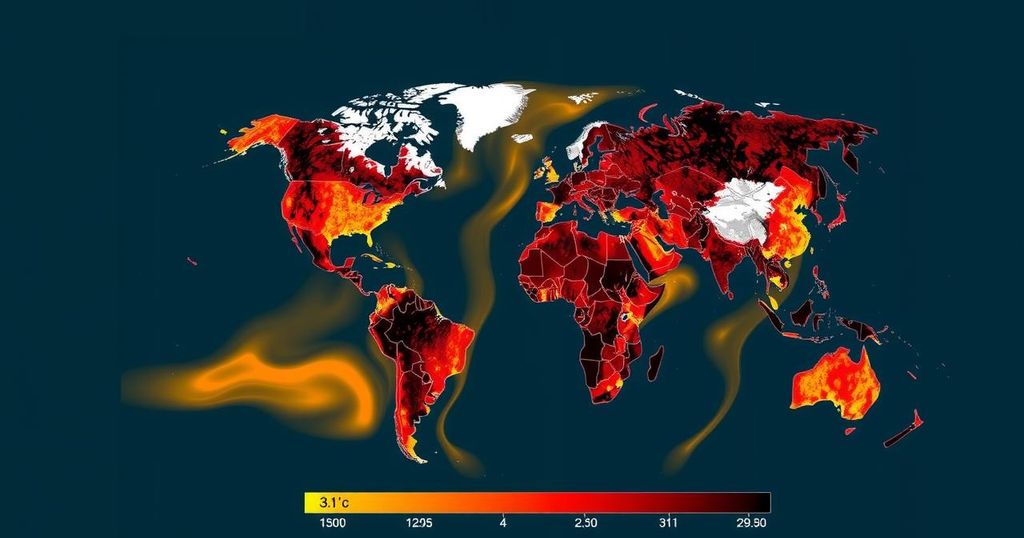 UN Report Warns of 3.1°C Warming without Urgent Climate Action