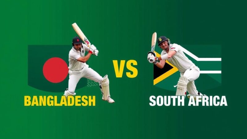 Live Coverage of Bangladesh vs South Africa: 1st Test (Day 2) 2024