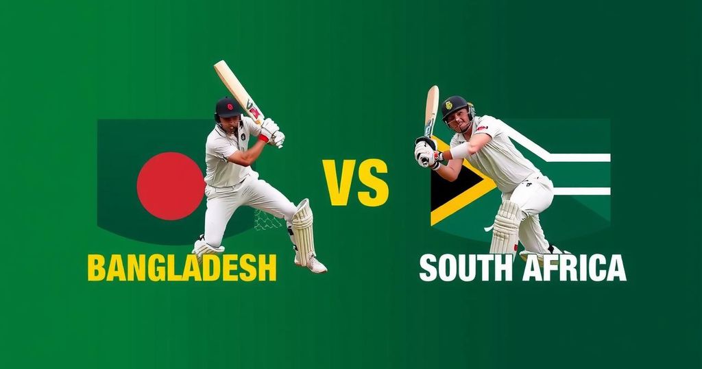 Live Coverage of Bangladesh vs South Africa: 1st Test (Day 2) 2024