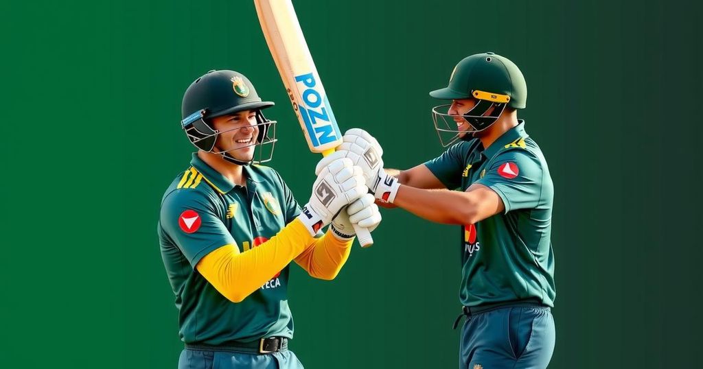 South Africa Declares Innings at 575-6 Against Bangladesh