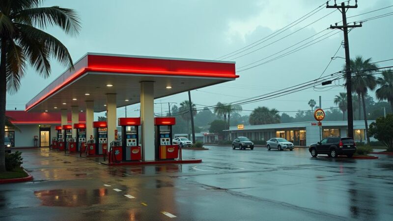 Floridians Confront Fuel Shortage in Wake of Hurricane Milton