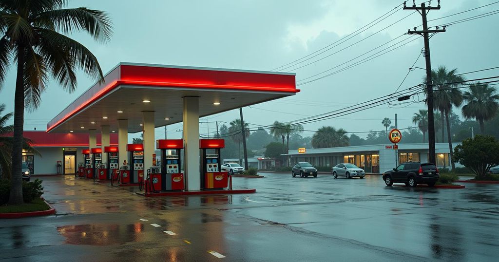 Floridians Confront Fuel Shortage in Wake of Hurricane Milton