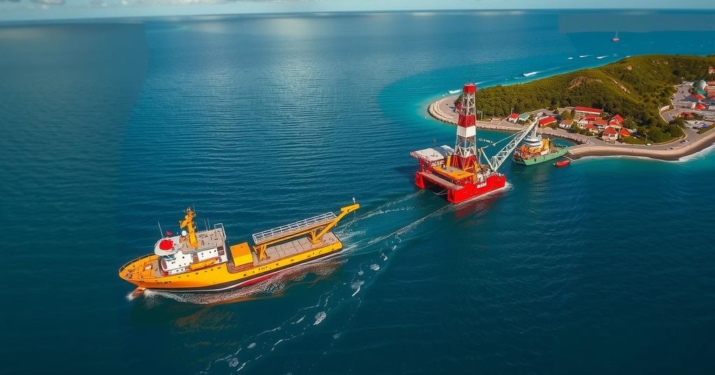 Oceangate Oil and Gas Engineering Partners with Global Petroleum Group to Develop Grenada’s Energy Sector