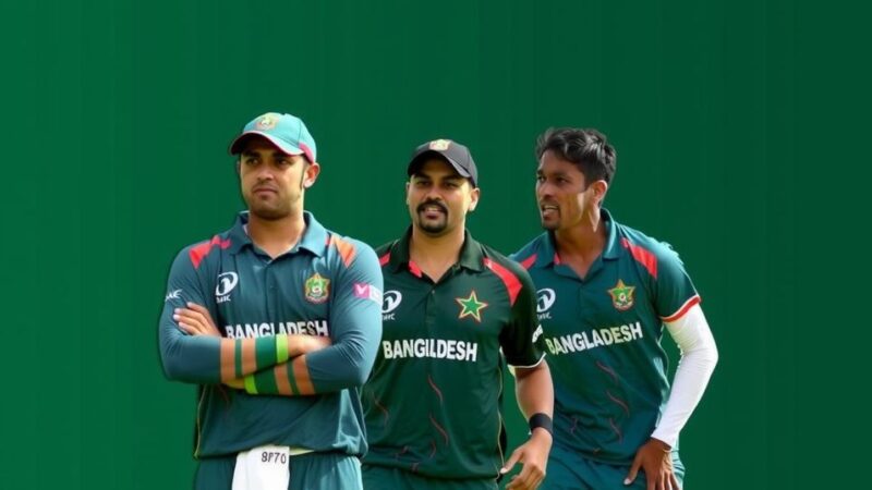 Bangladesh Shifts Focus Toward South Africa Series Without Shakib al Hasan