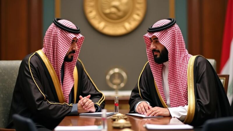 Saudi Crown Prince Mohammed bin Salman Engages in Diplomatic Talks with Egyptian President El Sisi to Address Gaza Conflict