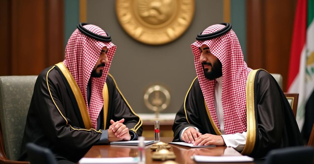 Saudi Crown Prince Mohammed bin Salman Engages in Diplomatic Talks with Egyptian President El Sisi to Address Gaza Conflict