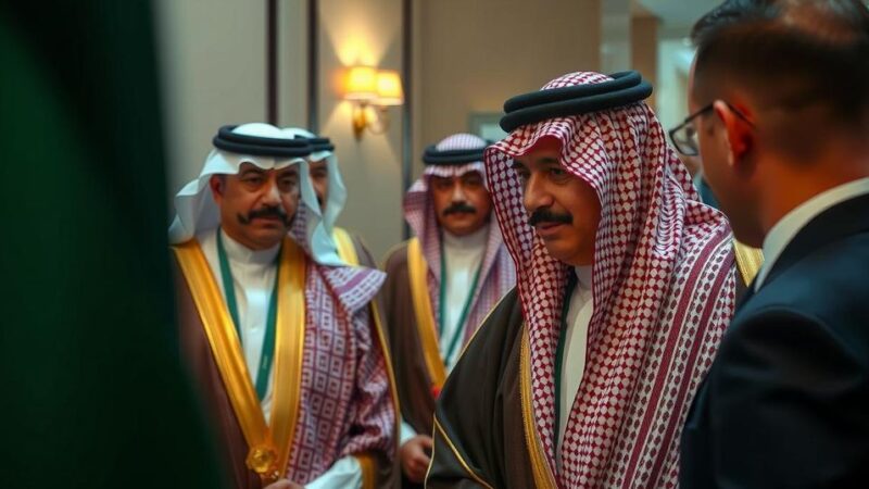 King Abdullah II of Jordan Engages in Diplomatic Talks in Riyadh