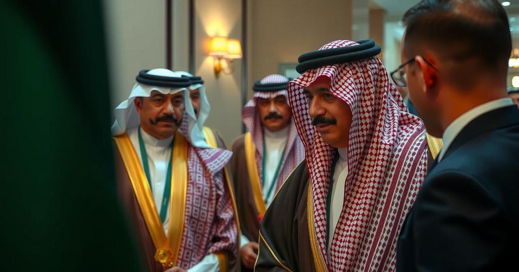 King Abdullah II of Jordan Engages in Diplomatic Talks in Riyadh