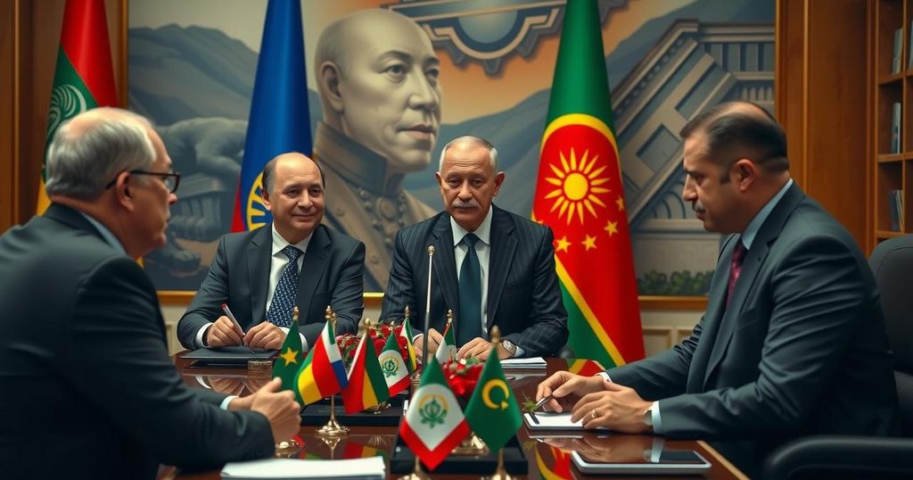 Vietnamese Prime Minister Engages with Leaders of Kazakhstan, Turkmenistan, and Ethiopia at BRICS Summit