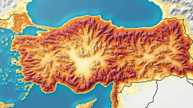 Magnitude 6.1 Earthquake Hits Eastern Turkey Region