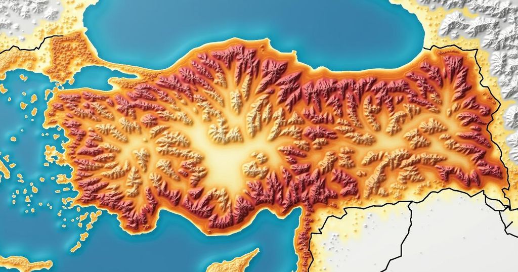 Magnitude 6.1 Earthquake Hits Eastern Turkey Region