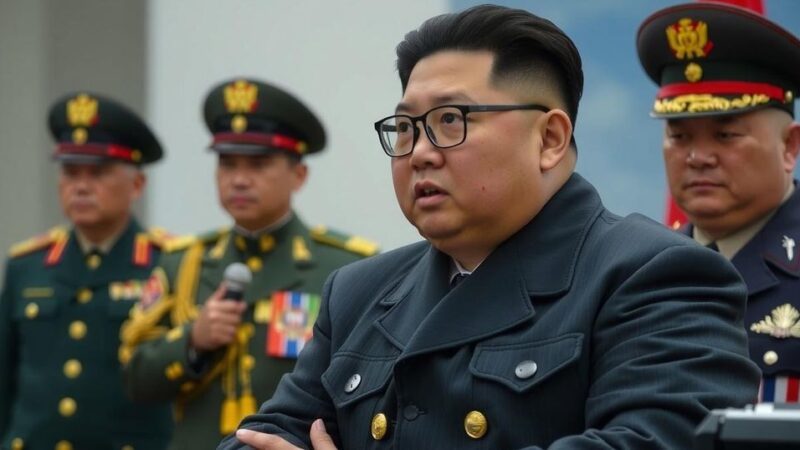 Kim Jong Un Affirms North Korea’s Support for Russia’s Ukraine Offensive