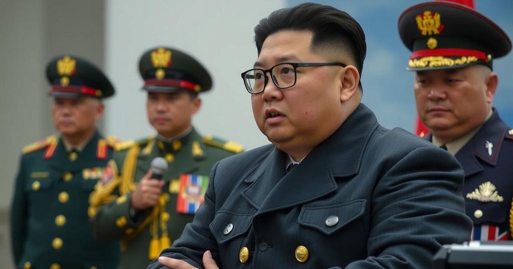 Kim Jong Un Affirms North Korea’s Support for Russia’s Ukraine Offensive