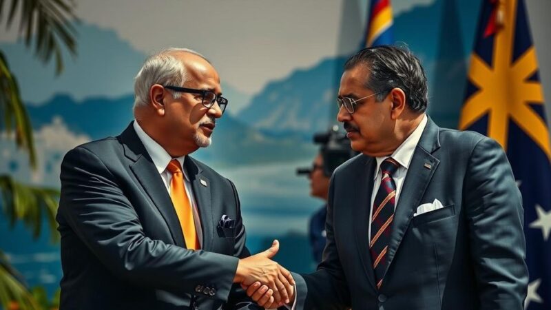 Seychelles’ President Congratulates New Prime Minister of Mauritius