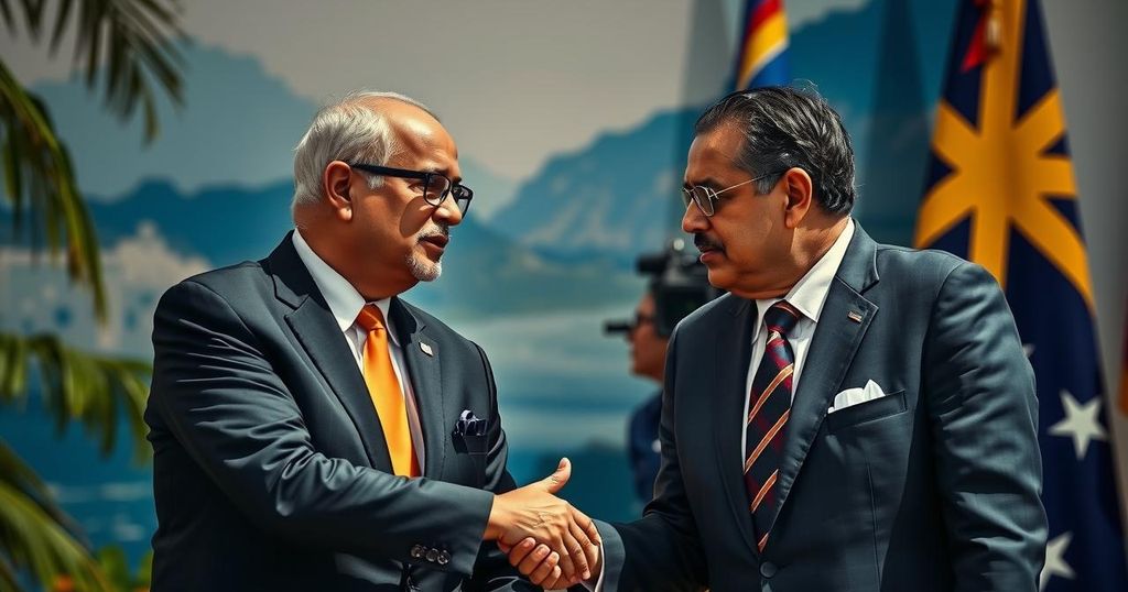 Seychelles’ President Congratulates New Prime Minister of Mauritius