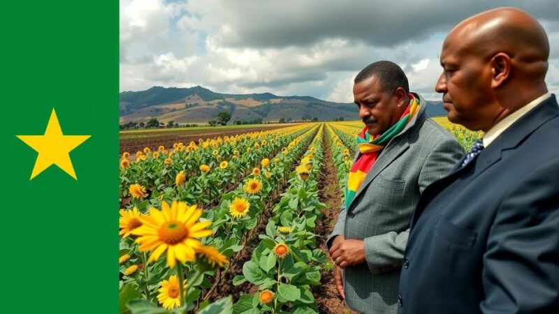 Leaders from Sierra Leone and Guinea Recognize Agricultural Advances in Ethiopia