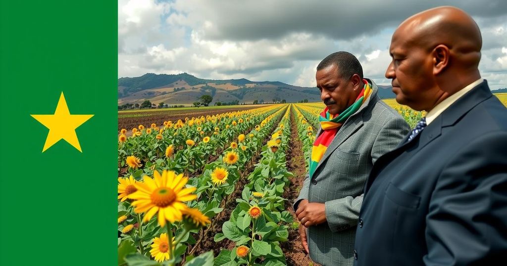 Leaders from Sierra Leone and Guinea Recognize Agricultural Advances in Ethiopia