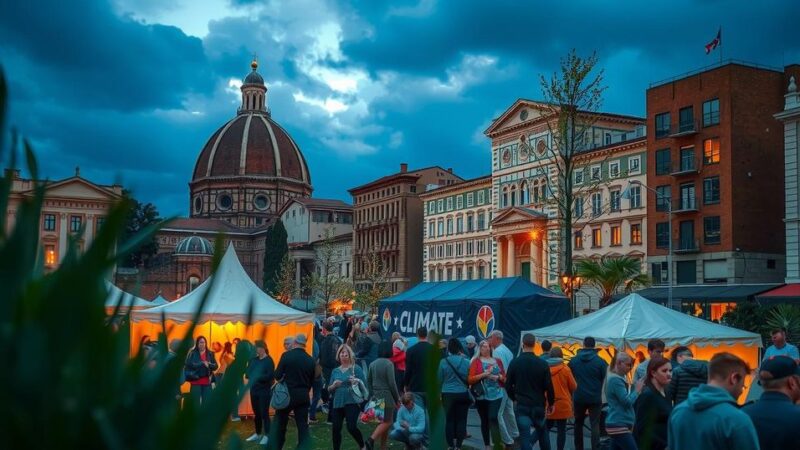 A Tale of Two Cities Underwater: Florence and Providence Unite for Climate Awareness