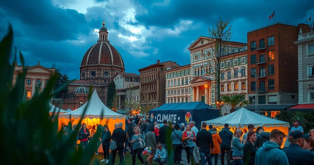 A Tale of Two Cities Underwater: Florence and Providence Unite for Climate Awareness