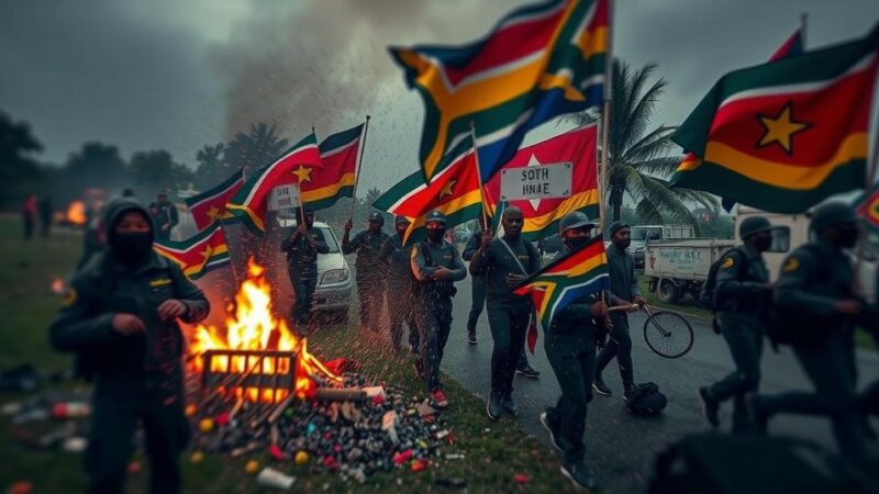 Tensions Escalate in Mozambique Amidst Protests Against Election Results