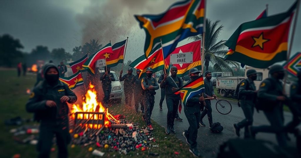 Tensions Escalate in Mozambique Amidst Protests Against Election Results