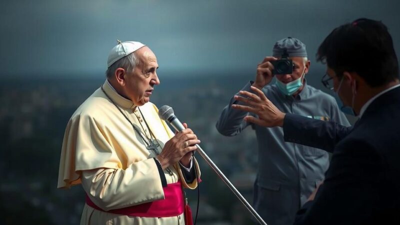 Pope Francis Advocates for Investigation into Gaza ‘Genocide’ Claims