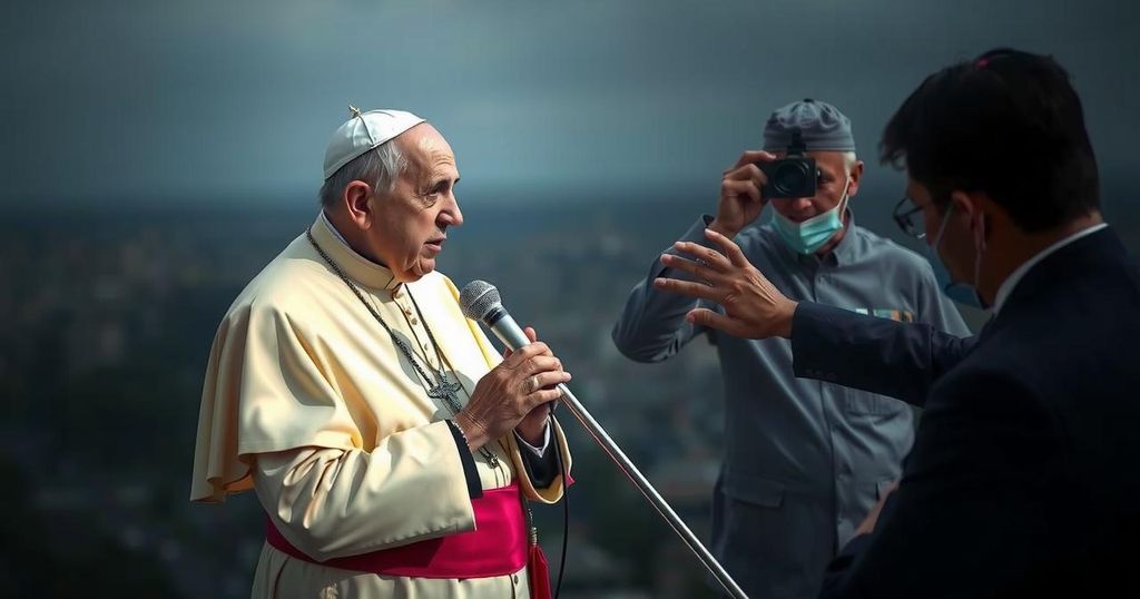 Pope Francis Advocates for Investigation into Gaza ‘Genocide’ Claims