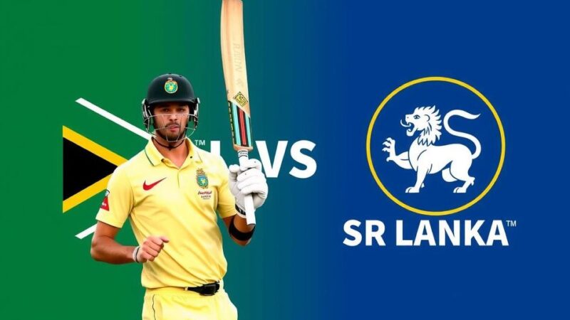 SA vs SL 1st Test: Live Streaming and Match Details