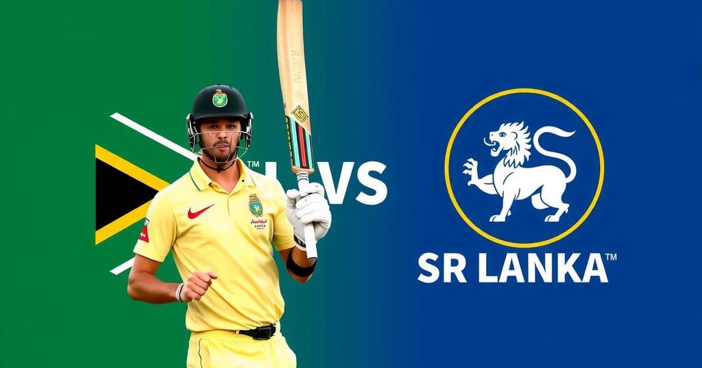 SA vs SL 1st Test: Live Streaming and Match Details